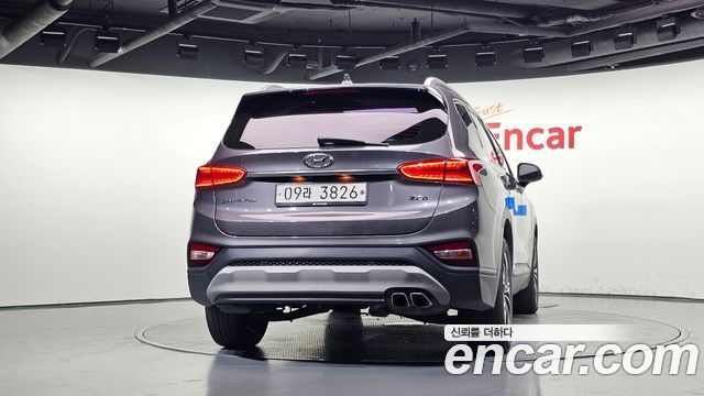 Hyundai Santafe Diesel 2.2 2WD Exclusive — пробег 142 269 км — фото 4 из 5