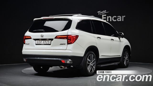 Honda Pilot 3.5 — пробег 54 584 км — фото 2 из 5