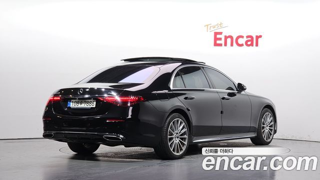 Mercedes-Benz S-Class из Кореи Encar