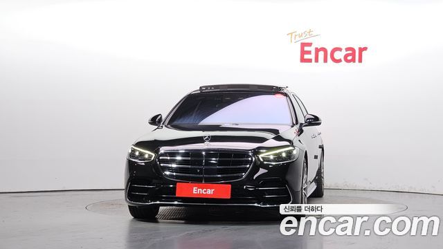 Mercedes-Benz S-Class из Кореи Encar