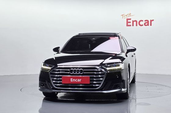 Audi A8 55 TFSI Quattro LWB — пробег 172 486 км — фото 3 из 5