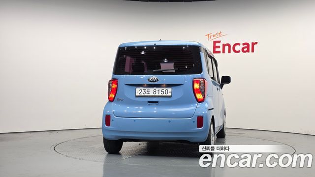 Kia RAY из Кореи Encar