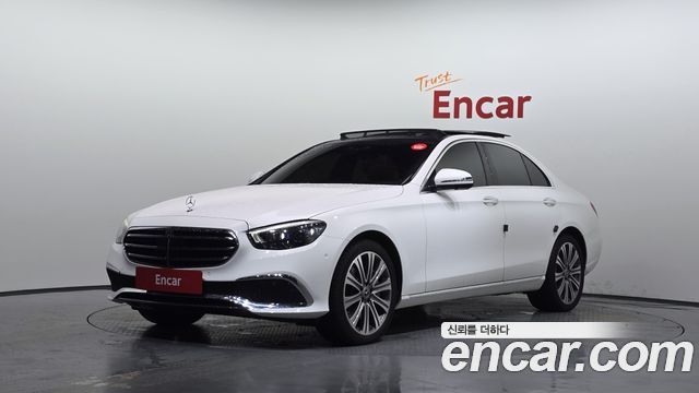 Mercedes-Benz E-Class из Кореи Encar