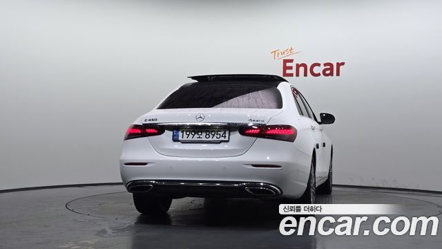 Mercedes-Benz E-Class из Кореи Encar
