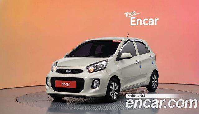Kia morning из Кореи Encar