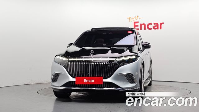 Mercedes-Benz EQS Maybach EQS680 4MATIC — пробег 14 588 км — фото 3 из 5