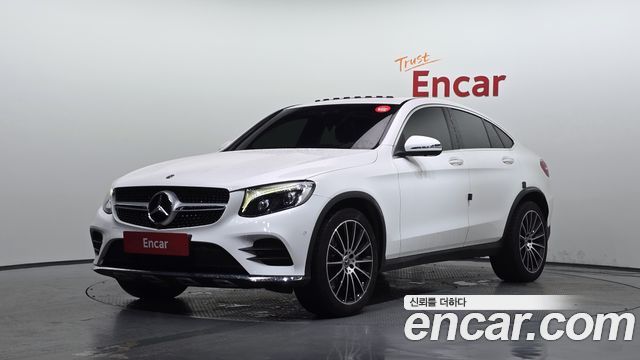 Mercedes-Benz GLC-Class из Кореи Encar