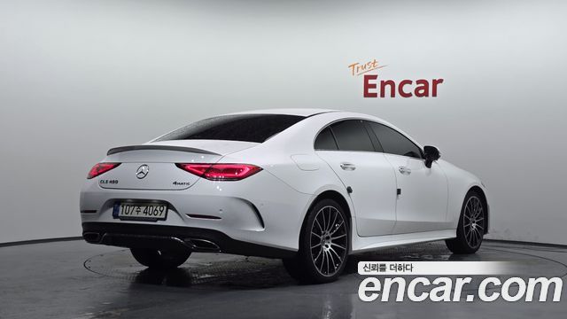 Mercedes-Benz CLS-Class из Кореи Encar