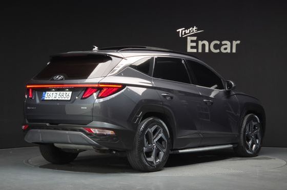 Hyundai Tucson Gasoline 1.6 Turbo 4WD Inspiration — пробег 33 970 км — фото 2 из 5