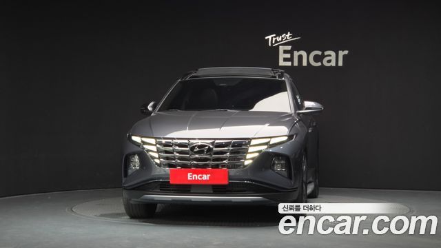 Hyundai Tucson из Кореи Encar