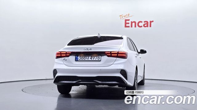 Kia K3 из Кореи Encar