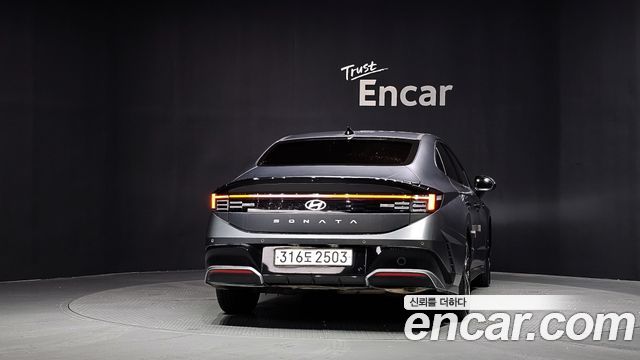 Hyundai Sonata из Кореи Encar