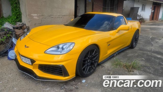 Chevrolet Corvette Coupe — пробег 165 000 км — фото 1 из 4