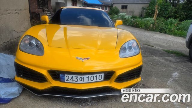Chevrolet Corvette Coupe — пробег 165 000 км — фото 4 из 4