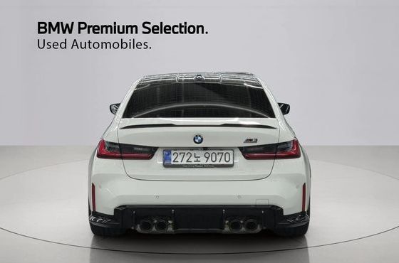 BMW M3 M3 Sedan Competition M xDrive — пробег 5 001 км — фото 3 из 5