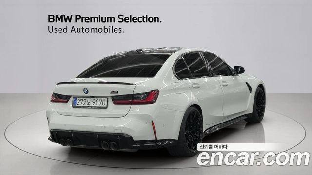 BMW M3 из Кореи Encar