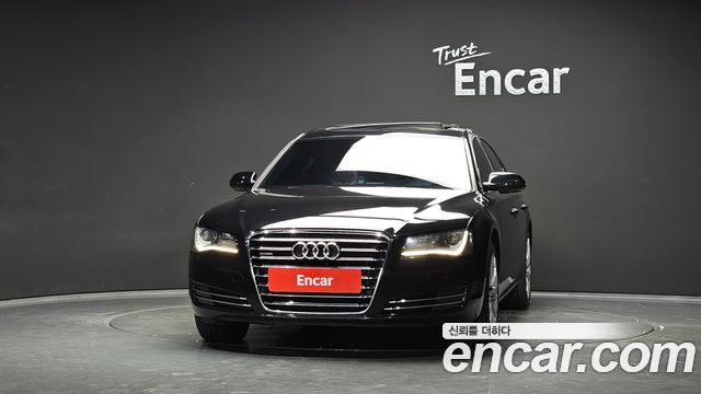 Audi A8 из Кореи Encar