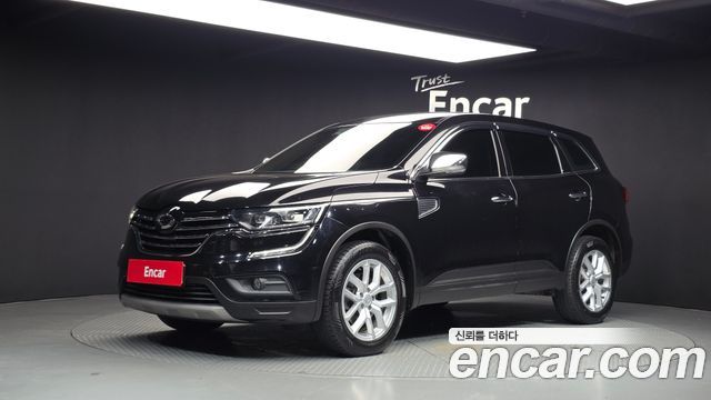 Renault (Samsung) QM6 из Кореи Encar