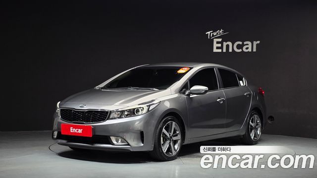 Kia K3 из Кореи Encar