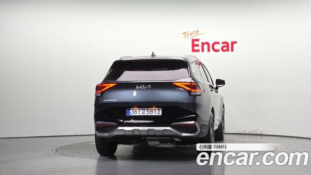 Kia Sportage из Кореи Encar