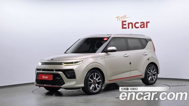 Kia Soul из Кореи Encar