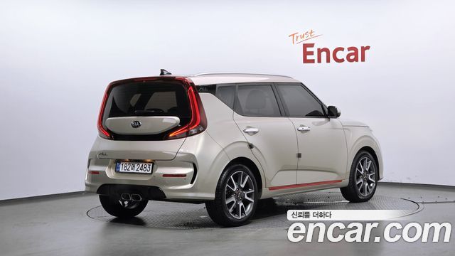 Kia Soul из Кореи Encar