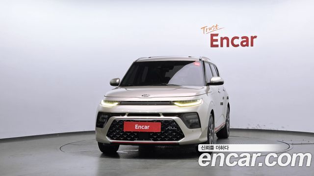 Kia Soul из Кореи Encar