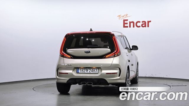 Kia Soul из Кореи Encar