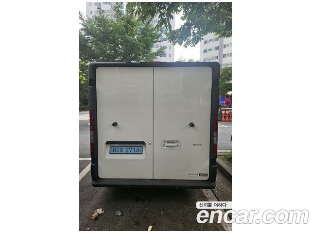 Hyundai ST1 Cargo Freezer Container Premium — пробег 18 189 км — фото 4 из 5