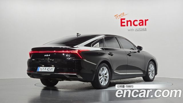 Kia K8 из Кореи Encar
