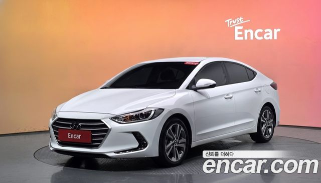 Hyundai AVANTE из Кореи Encar