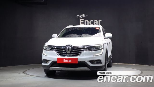 Renault (Samsung) QM6 из Кореи Encar