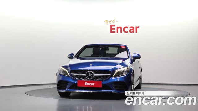 Mercedes-Benz C-Class из Кореи Encar