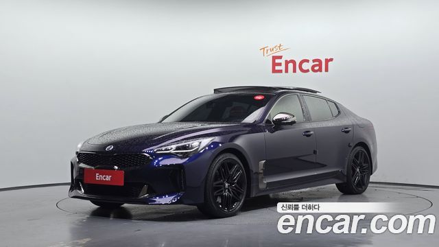 Kia Stinger 3.3 GT AWD Masters Turbo Package — пробег 41 086 км — фото 1 из 5