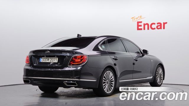 Kia K9 из Кореи Encar