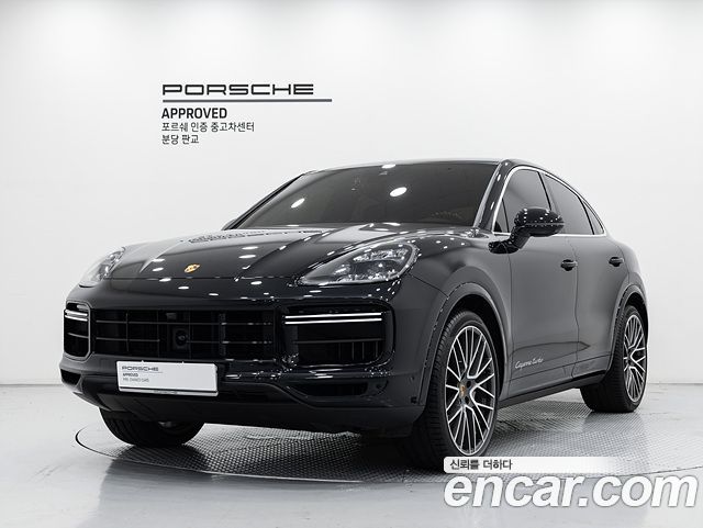 Porsche Cayenne 4.0 Turbo Coupe — пробег 30 760 км — фото 1 из 5