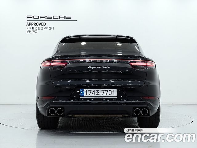 Porsche Cayenne 4.0 Turbo Coupe — пробег 30 760 км — фото 4 из 5
