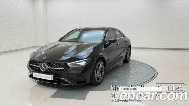 Mercedes-Benz CLA-Class из Кореи Encar
