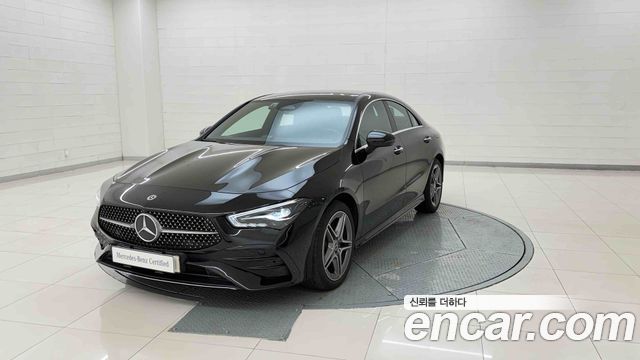 Mercedes-Benz CLA-Class из Кореи Encar