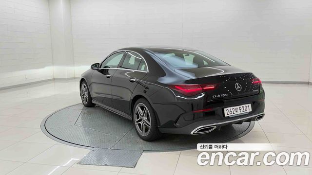 Mercedes-Benz CLA-Class из Кореи Encar