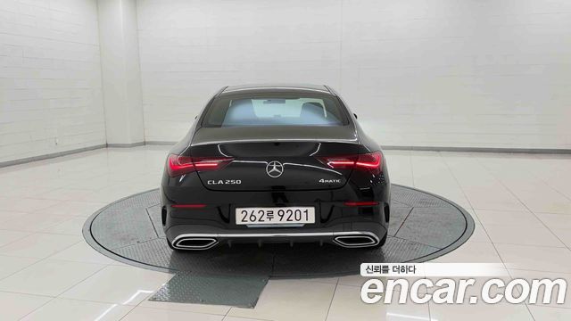 Mercedes-Benz CLA-Class из Кореи Encar