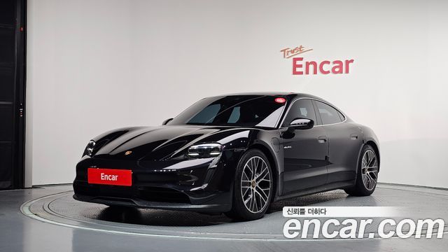 Porsche Taycan из Кореи Encar