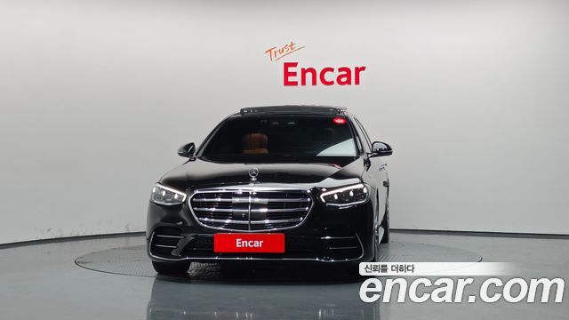Mercedes-Benz S-Class из Кореи Encar