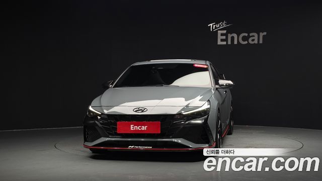 Hyundai AVANTE из Кореи Encar