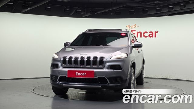 Jeep Cherokee из Кореи Encar