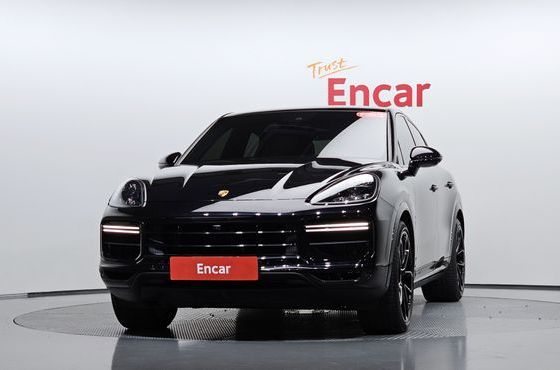 Porsche Cayenne 4.0 Turbo Coupe — пробег 92 274 км — фото 3 из 5