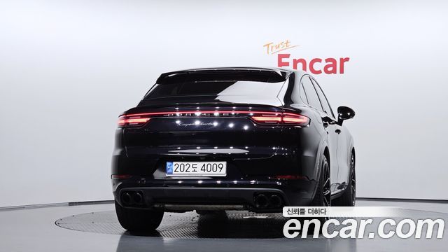 Porsche Cayenne 4.0 Turbo Coupe — пробег 92 274 км — фото 4 из 5