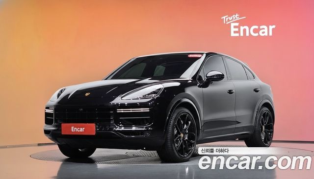 Porsche Cayenne 4.0 Turbo Coupe — пробег 92 274 км — фото 1 из 5