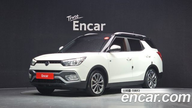 Ssangyong TIBOLI из Кореи Encar