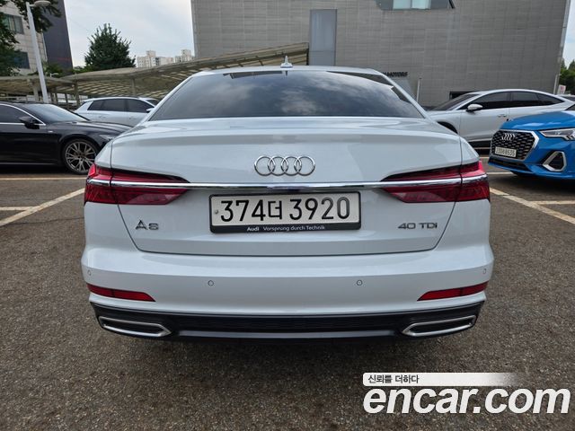 Audi A6 из Кореи Encar